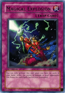 Magical Explosion (V.1 - Rare) 