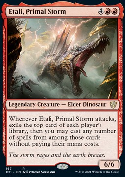 Etali, Primal Storm 