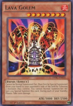 Lava Golem 