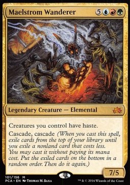 Maelstrom Wanderer - Planechase Anthology 