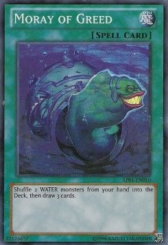 Moray of Greed 
