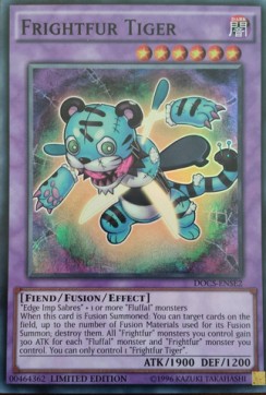Frightfur Tiger 
