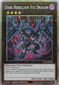 Dark Rebellion Xyz Dragon 