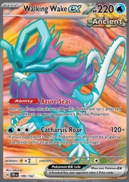 Walking Wake ex 