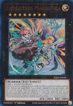 Exosisters Magnifica (V.2 Ultra Rare) 