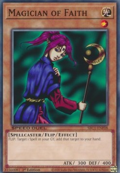 Magician of Faith (V.2 Common) 