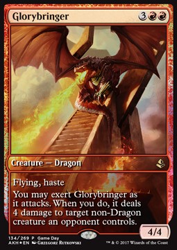 Glorybringer - Game Day Set Promos 