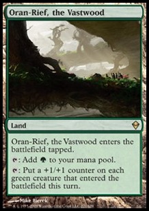 Oran Rief the Vastwood - Zendikar 