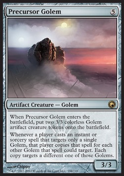 Precursor Golem - Scars of Mirrodin 