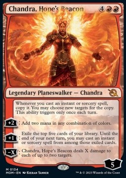 Chandra Hopes Beacon - March of the Machine 