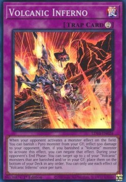 Volcanic Inferno 