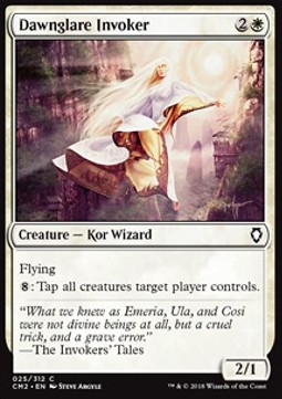 Dawnglare Invoker 