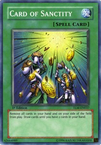 Card of Sanctity (V.1 - Super Rare) 