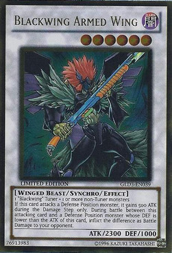 Blackwing Armed Wing 