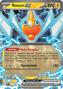 Rotom ex 