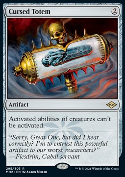 Cursed Totem (V.1) - Modern Horizons 2 