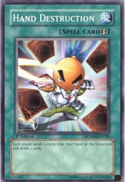 Hand Destruction 