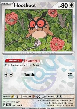 Hoothoot 