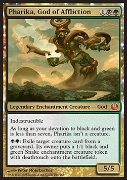 Pharika God of Affliction - Journey into Nyx 