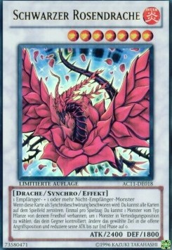 Black Rose Dragon 