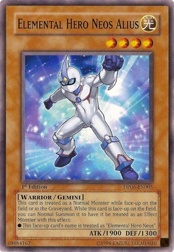 Elemental HERO Neos Alius 
