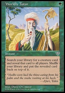 Worldly Tutor - Mirage 