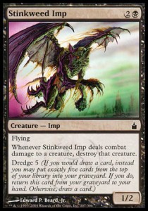 Stinkweed Imp - Ravnica City of Guilds 