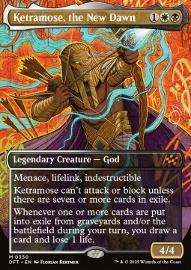 Ketramose the New Dawn 