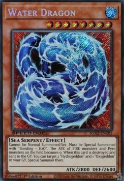 Water Dragon (V.2 - Secret Rare) 