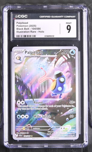 Palpitoad - BLK 104 - English - CGC 9 