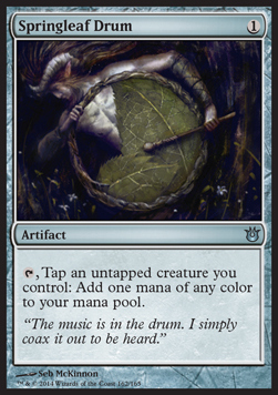 Springleaf Drum - Born of the Gods 