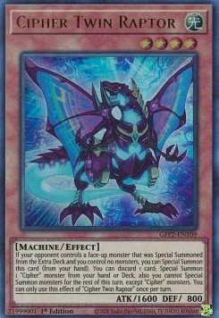 Cipher Twin Raptor 