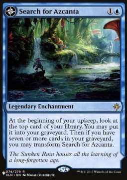 Search for Azcanta / Azcanta, the Sunken Ruin 