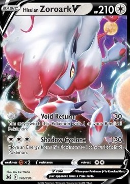 Hisuian Zoroark V 