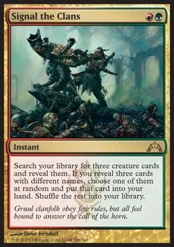 Signal the Clans - Gatecrash 
