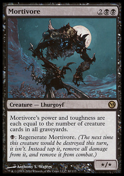 Mortivore - Duels of the Planeswalkers Decks 