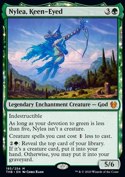 Nylea Keen Eyed - Theros Beyond Death 