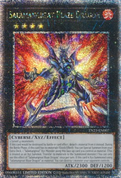 Salamangreat Blaze Dragon 