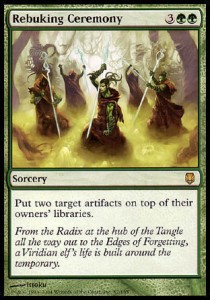 Rebuking Ceremony 