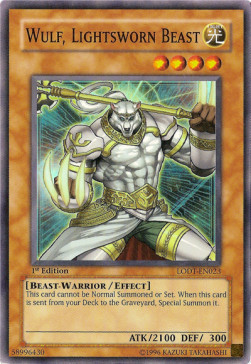 Wulf, Lightsworn Beast 