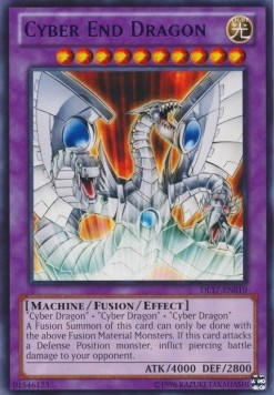 Cyber End Dragon (V.3 - Rare) 