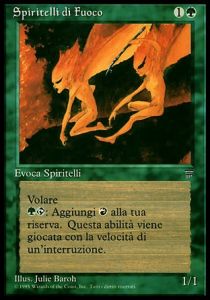 Fire Sprites 
