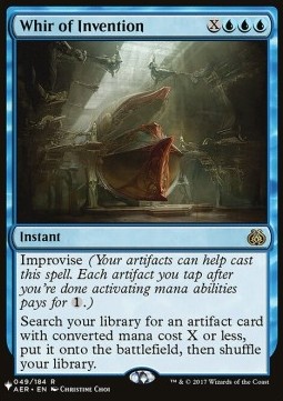 Whir of Invention - Secret Lair Drop Series Secretversary 2021 