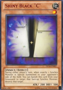 Shiny Black C (V.4 - Rare) 