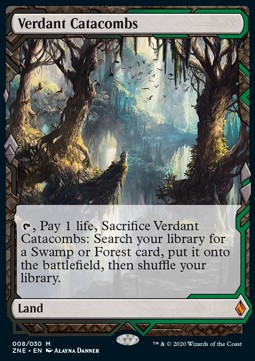 Verdant Catacombs - Zendikar Rising Expeditions 