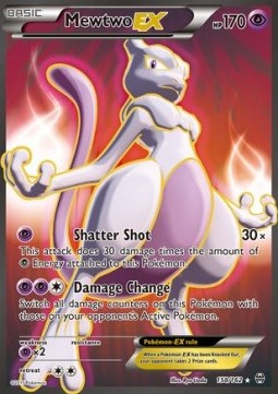 Mewtwo EX 