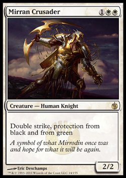 Mirran Crusader - Mirrodin Besieged 