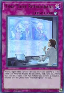 Time Thief Retrograde 