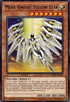 Mekk-Knight Yellow Star 