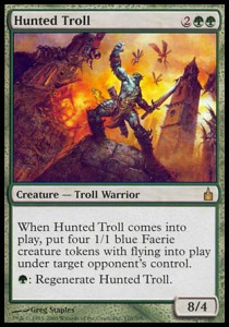 Hunted Troll - Ravnica City of Guilds 